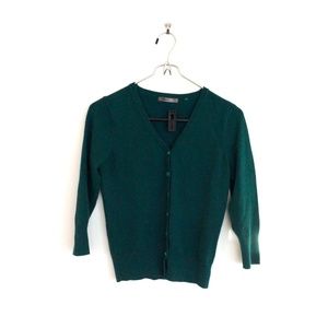Modcloth Charter School Cardigan in Peacock